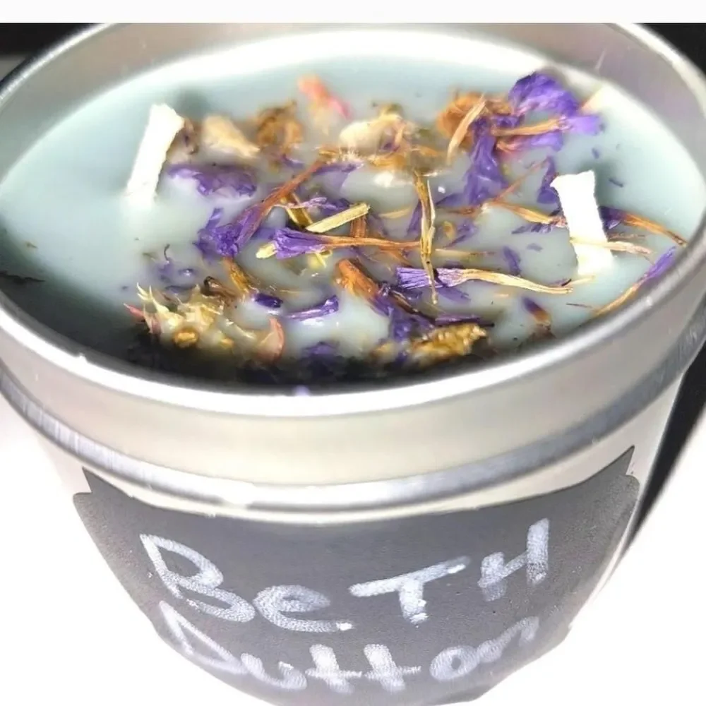 hand crafted candle beth duttonlimited edition